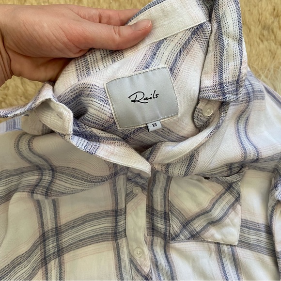 Rails Hunter Button Down Shirt - Picture 3 of 7